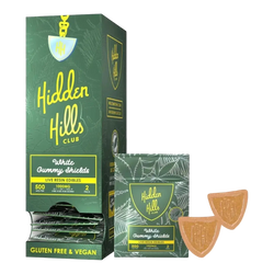 Bombsicle Shield Live Resin Gummies 