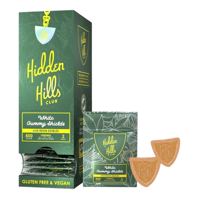 Bombsicle Shield Live Resin Gummies 