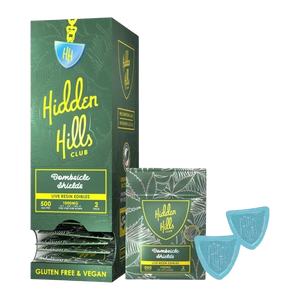 Bombsicle Shield Live Resin THC Gummies 