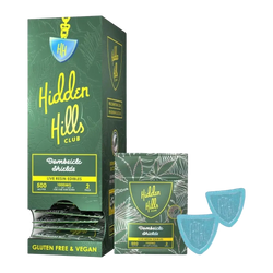 Bombsicle Shield Live Resin THC Gummies 