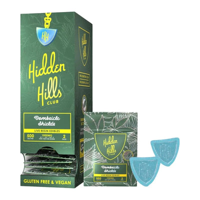 Live Resin Gummies | 1000mg