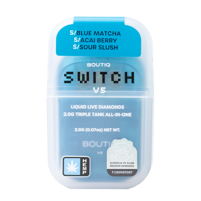 Boutiq Switch - 2G - V5 Liquid Live Diamonds Triple Tank 