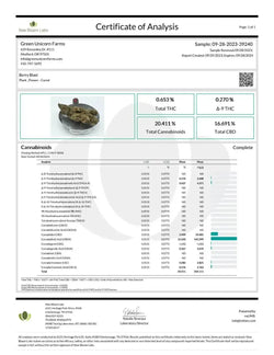 Burst THCa Flower supergreenshempco