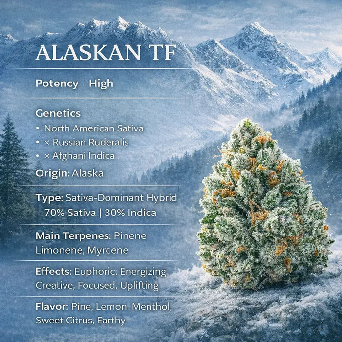 Alaskan TF Smalls THCa Flower 