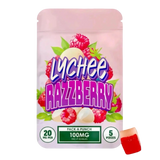 100mg Gummies | Lychee Razzberry
