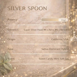 Silver Spoon THCa Flower 