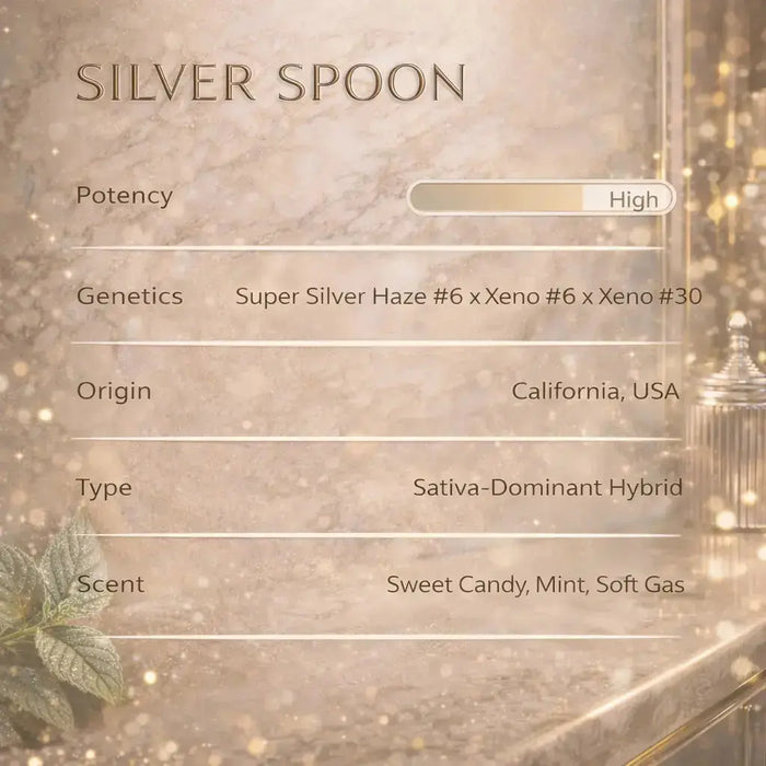 Silver Spoon THCa Flower 