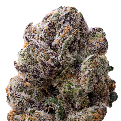 Curelato THCa Flower macro