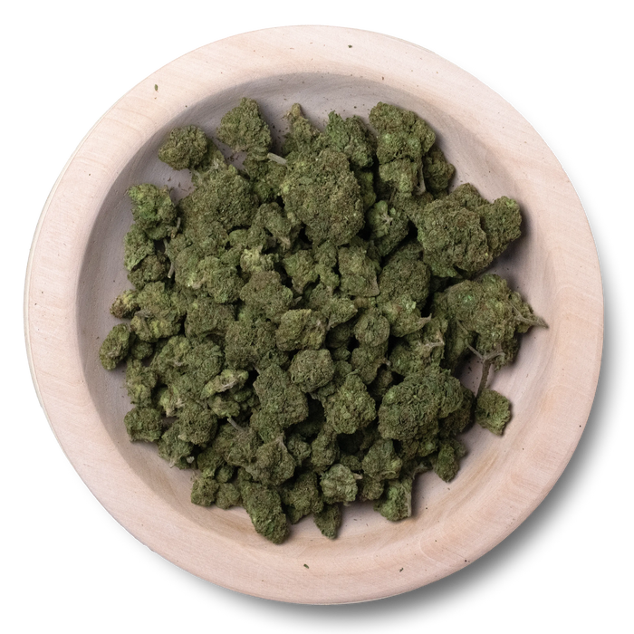 Tropicana Cookies Greenhouse THCa Flower top