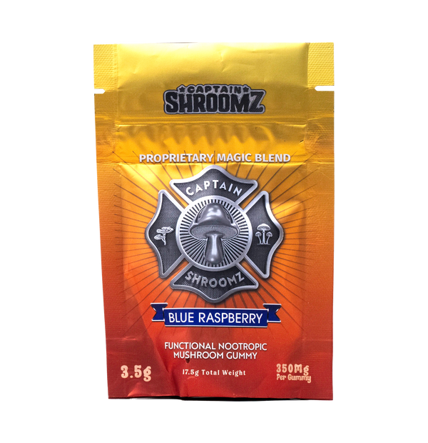 Captain Shroomz OG Magic Mushroom Nootropic Gummies | 4G
