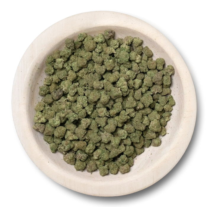 Cherry OG Smalls THCa Flower top