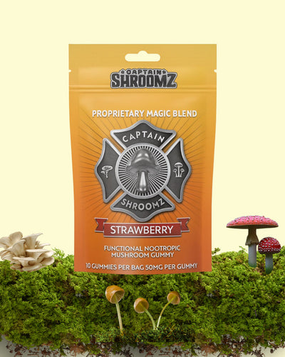 Captain Shroomz Magic Mushroom OG Noctropic Gummy | 3.5G 