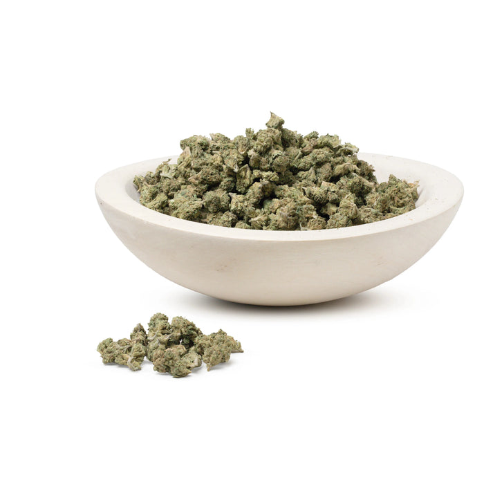 DC Smalls THCA Flower bowl