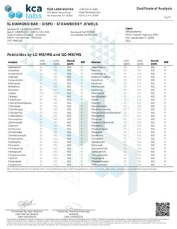 1G THCA Disposable | Strawberry Jewels | Sativa 