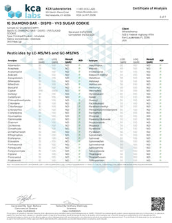 1G THCA Disposable | VVS Sugar Cookie | Hybrid 