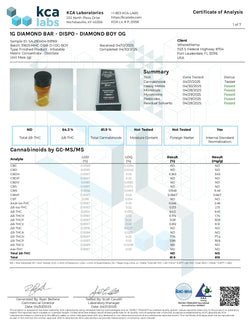 1G THCA Disposable | Diamond Boy OG | Indica 