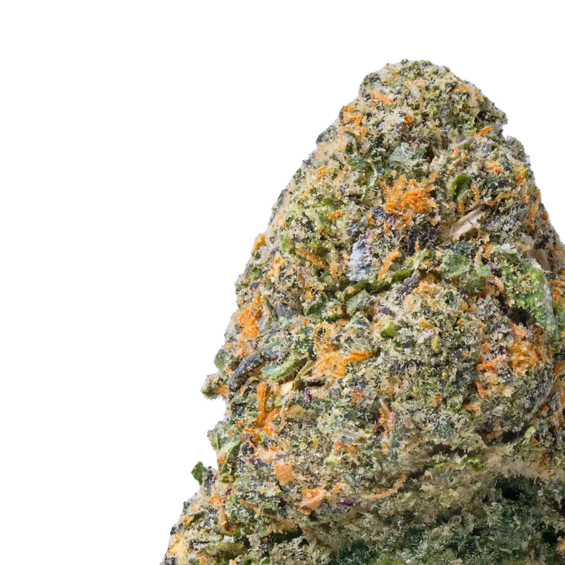 Diesel Runtz THCa Flower close up