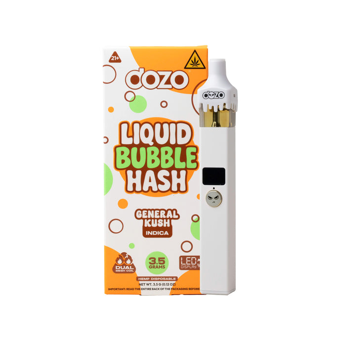 3.5G Liquid Bubble Hash - Dozo 