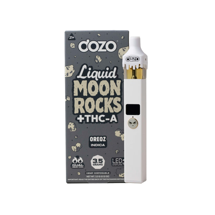 3.5G Liquid Moon Rocks + THCa - Dozo 