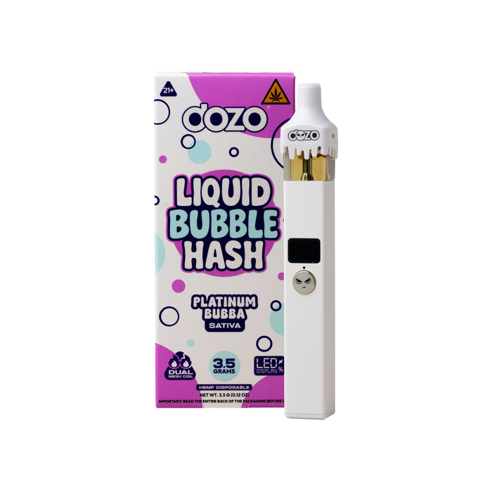 3.5G Liquid Bubble Hash - Dozo 