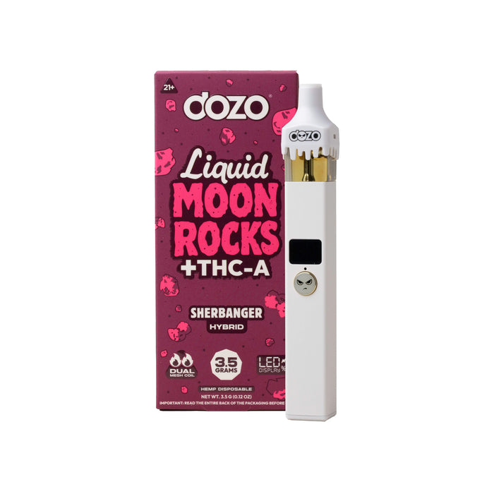 3.5G Liquid Moon Rocks + THCa - Dozo 