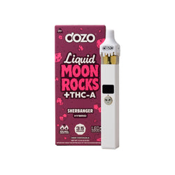 3.5G Liquid Moon Rocks + THCa - Dozo 
