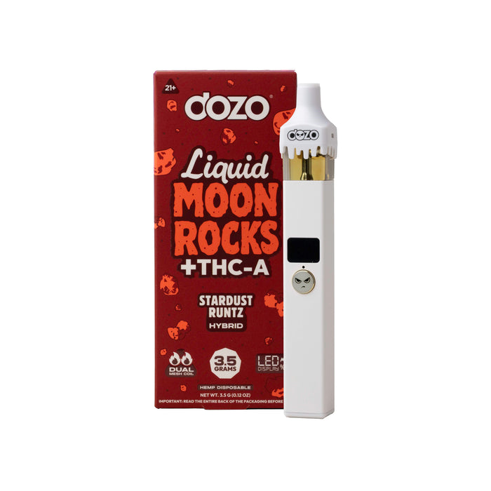 3.5G Liquid Moon Rocks + THCa - Dozo 