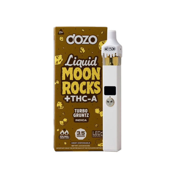 3.5G Liquid Moon Rocks + THCa - Dozo 