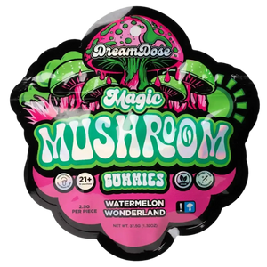 Dream Dose | Magic Mushroom Gummies | Watermelon Wonderland Supergreenshempco
