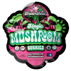 Dream Dose | Magic Mushroom Gummies | Watermelon Wonderland Supergreenshempco
