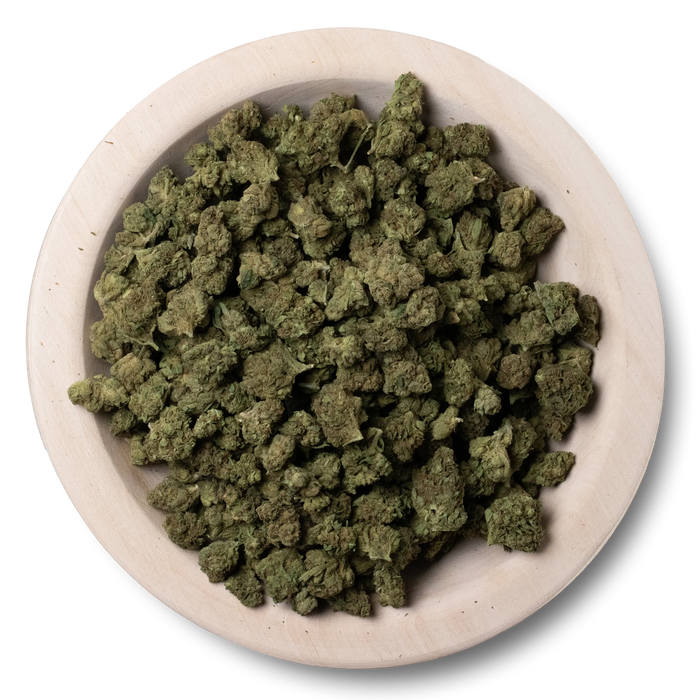 Durban Poison Smalls THCa Flower Ounce 
