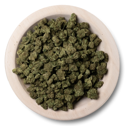 Durban Poison Smalls THCa Flower Ounce 