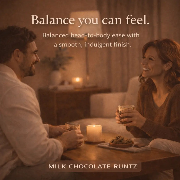 Milk Chocolate Runtz THCa Flower 