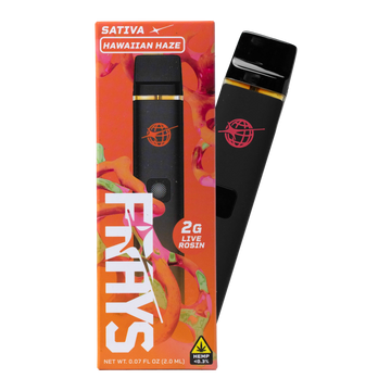 2G Frays Live Rosin Disposable | Hawaiian Haze 