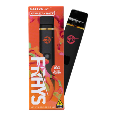 2G Frays Live Rosin Disposable | Hawaiian Haze 