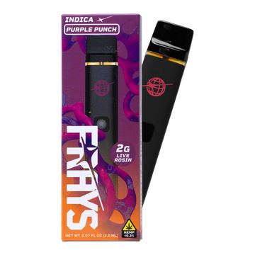 2G Frays Live Rosin Disposable | Purple Punch 
