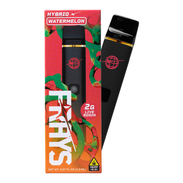 2G Frays Live Rosin Disposable | Watermelon 