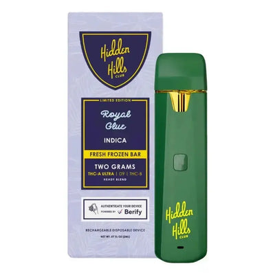 Free 2G Rosin Cart Super Greens Hemp Co