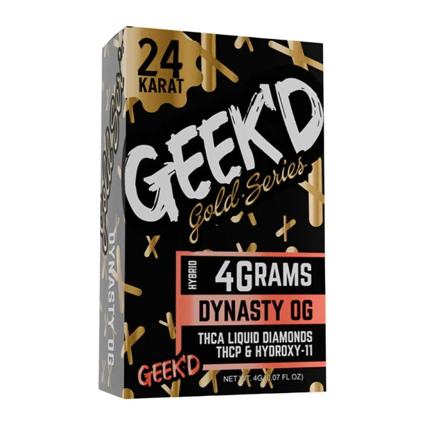 GEEK’D EXTRACTS | 24K GOLD SERIES | Dynasty OG | Hybrid