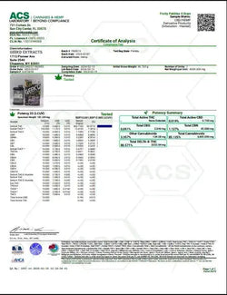 GEEK’D EXTRACTS | 24K GOLD SERIES | Fruity Pebbles OG | Hybrid GEEK'D