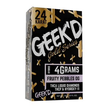 GEEK’D EXTRACTS Fruity Pebbles OG 