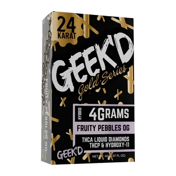 GEEK’D EXTRACTS Fruity Pebbles OG 