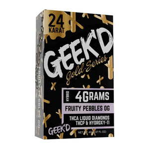 GEEK’D EXTRACTS | 24K GOLD SERIES | Fruity Pebbles OG | Hybrid