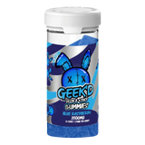 GEEK’D EXTRACTS GUMMIES BLUE RASPBERRY