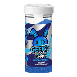 GEEK’D EXTRACTS GUMMIES | BLUE RASPBERRY