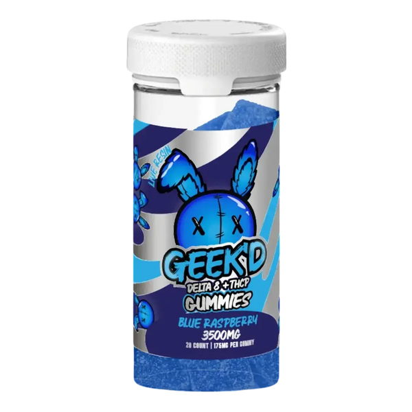 GEEK’D EXTRACTS GUMMIES | BLUE RASPBERRY
