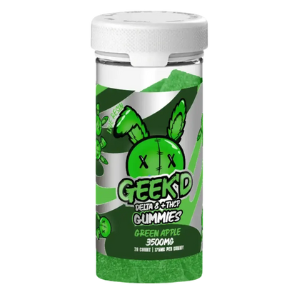 GEEK’D EXTRACTS GUMMIES | GREEN APPLE