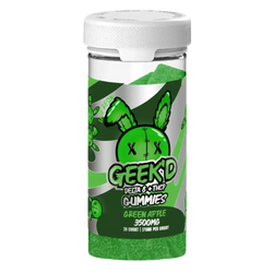 GEEK’D EXTRACTS GUMMIES | GREEN APPLE