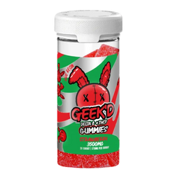 GEEK’D EXTRACTS GUMMIES | STRAWBERRY