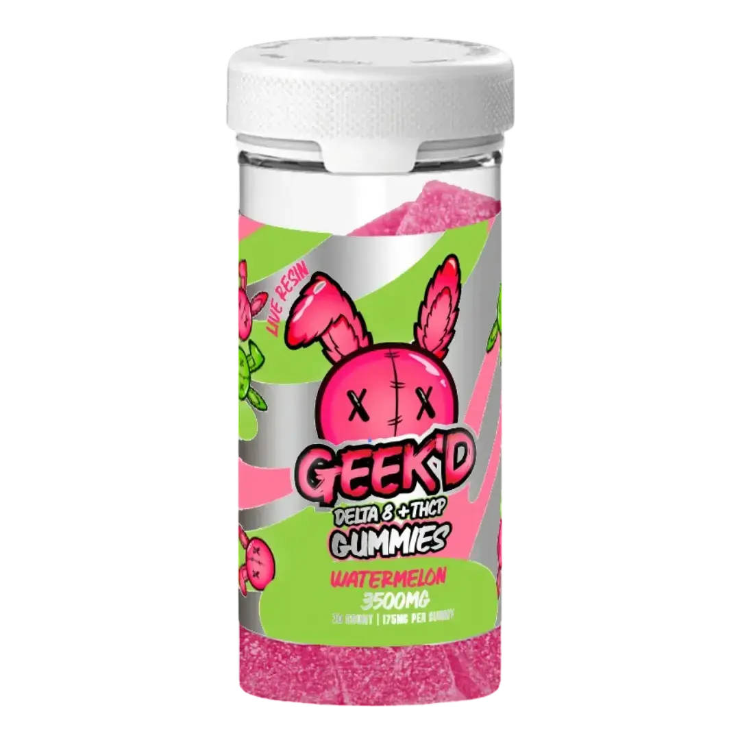 GEEK’D EXTRACTS GUMMIES | WATERMELON